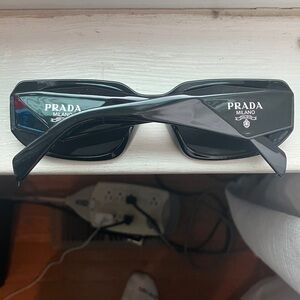 Prada Glossy Black Eyewear